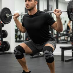 Стабилизираща наколенка Jingba Jb-7777  Незабавно облекчение и сигурн