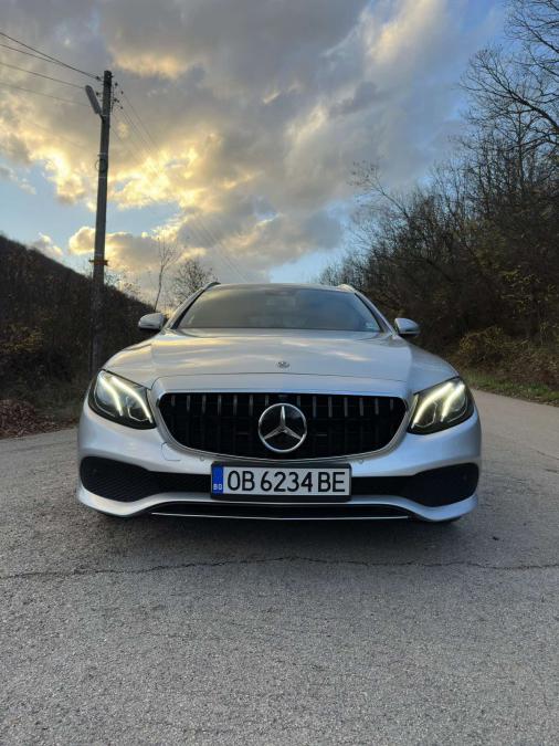 Mercedes-Benz E220, 2018г., 283000 км, 35500 лв.