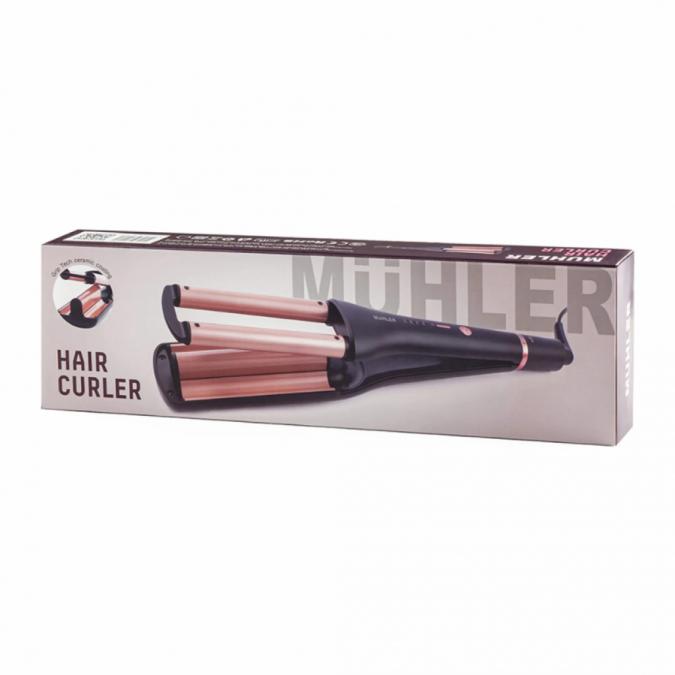 Преса за къдрене на коса 4in1 Muhler Mhs-999