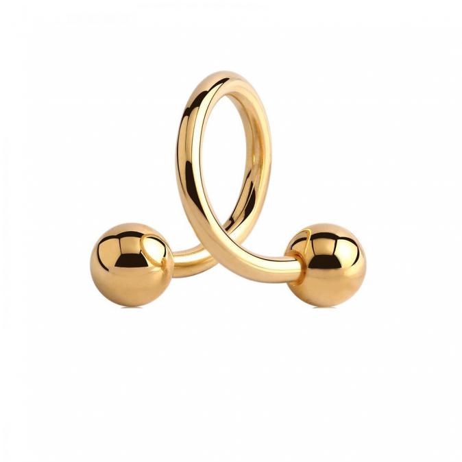 Халки и подкови пиърсинг