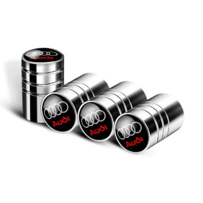 Капачки за винтили 2 модела комплект 4 броя, Audi, Ауди