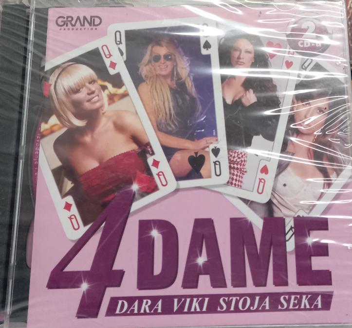 2 X CD 4 dame - Dara, Viki, Stoja, Seka