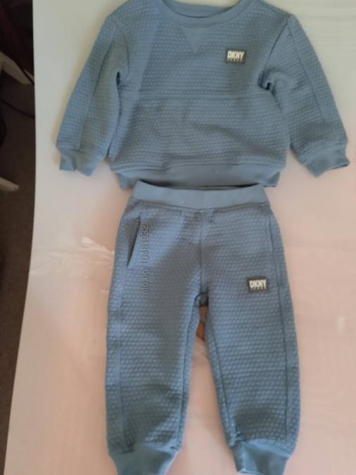 Костюм бебешки Dkny размер до 86