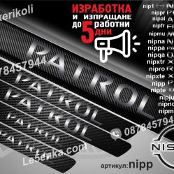 Nissan Patrol прагове от карбон