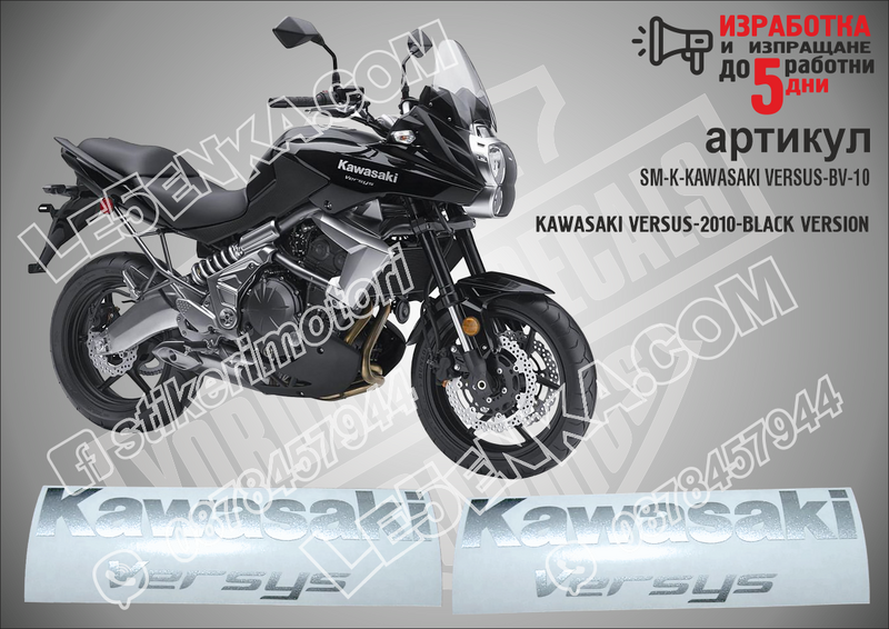 Kawasaki Versys - 2010 - Black Version