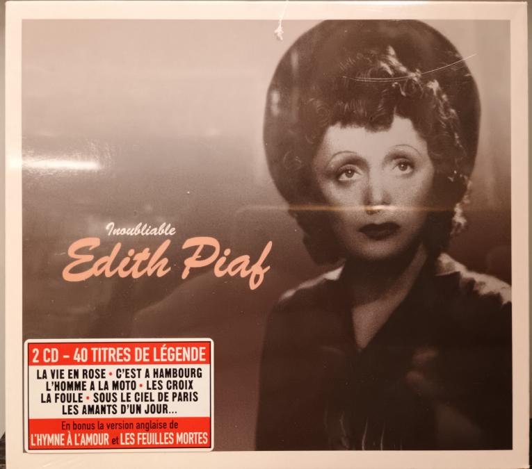 Edith Piaf  Inoubliable Super Best of