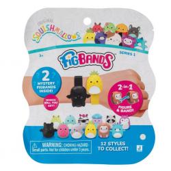 Squishmallows Figbands Series 1 Blind Bag 2-in-1- изненада