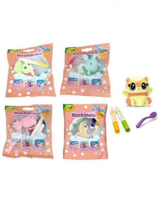 Разпродажба Комплект Washimals-оцвети и измий фигурката - мини животи