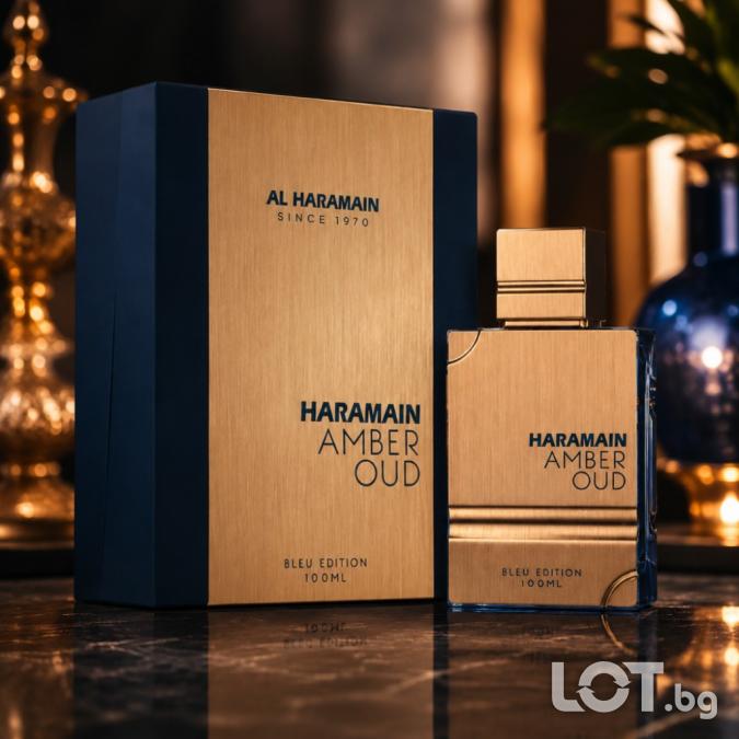 Комплект Al Haramain Amber Oud Gold Edition  Bleu Edition EDP 100 мл