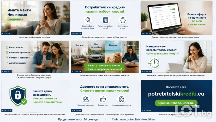 Потребителски кредити до 4000 евро за пенсионери от Пловдив и региона