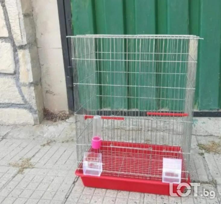 Голяма Клетка за птици папагали