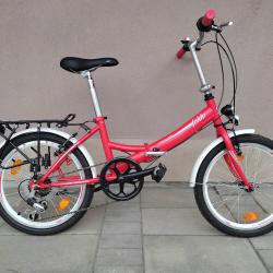 Продавам колела внос от Германия двойно сгъваем велосипед Chrisson 20