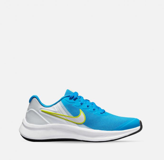 Намаление  Маратонки Nike Star Runner 3 GS Blue White Da2776-009