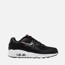 Намаление  Маратонки Nike Air Max 90 Black White Multy Swoosh Do6489