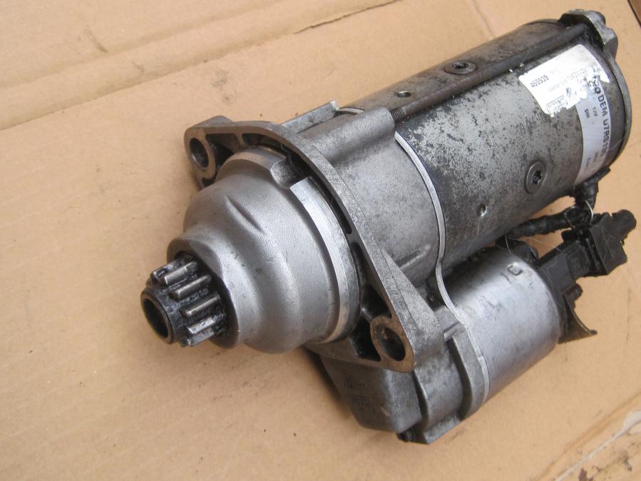 Стартер Valeo, D7rs130, D7rs30. Audi Ford Seat Skoda VW 1.4tdi 1.9td,