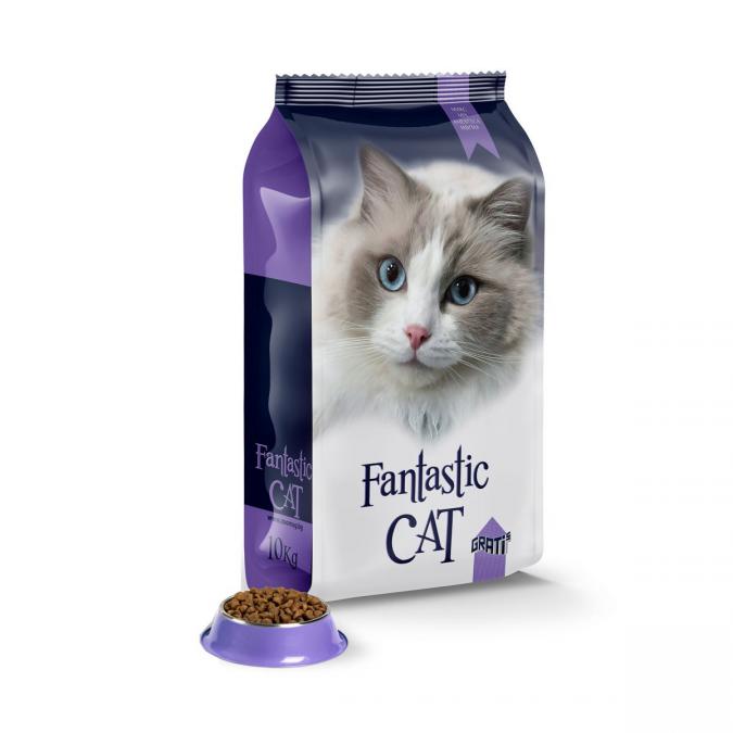 Храна за котки Fantastic 10кг.