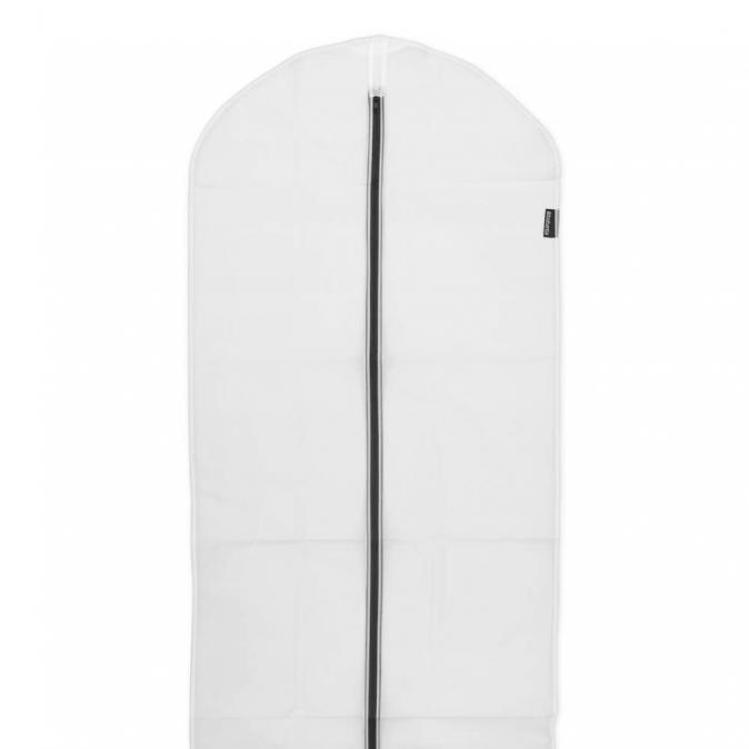 Комплект калъфи за дрехи Brabantia, размер L, 60x135cm, Transparent Gr