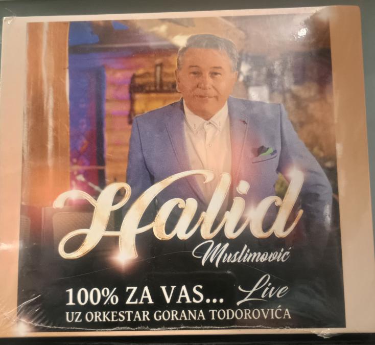 Halid Muslimovic - 100% za vas live