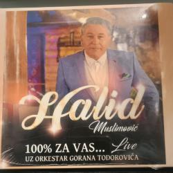 Halid Muslimovic - 100% za vas live