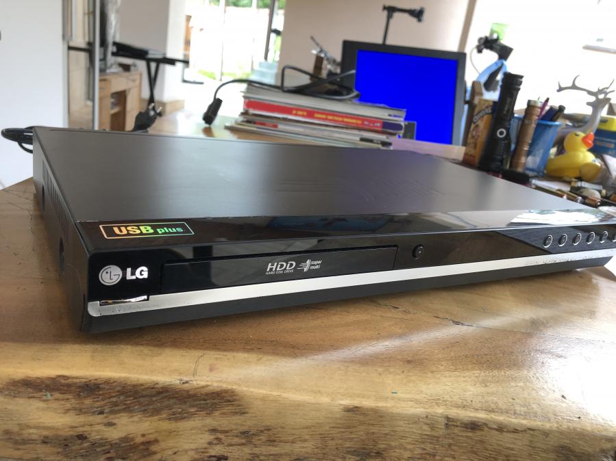 HDD DVD Recorder LG