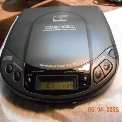 General Technic Gt9839 car Discman set - vintage 86