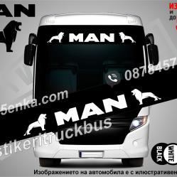Сенник MAN Bus Black