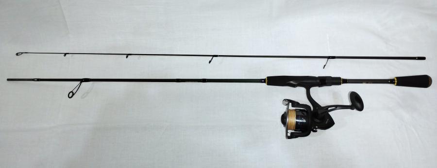 Спининг комплект Filstar Express Spin 1-7г с макара Mikado Sensual NG