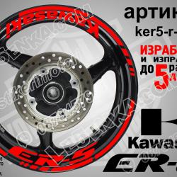 Kawasaki Er-5 RED