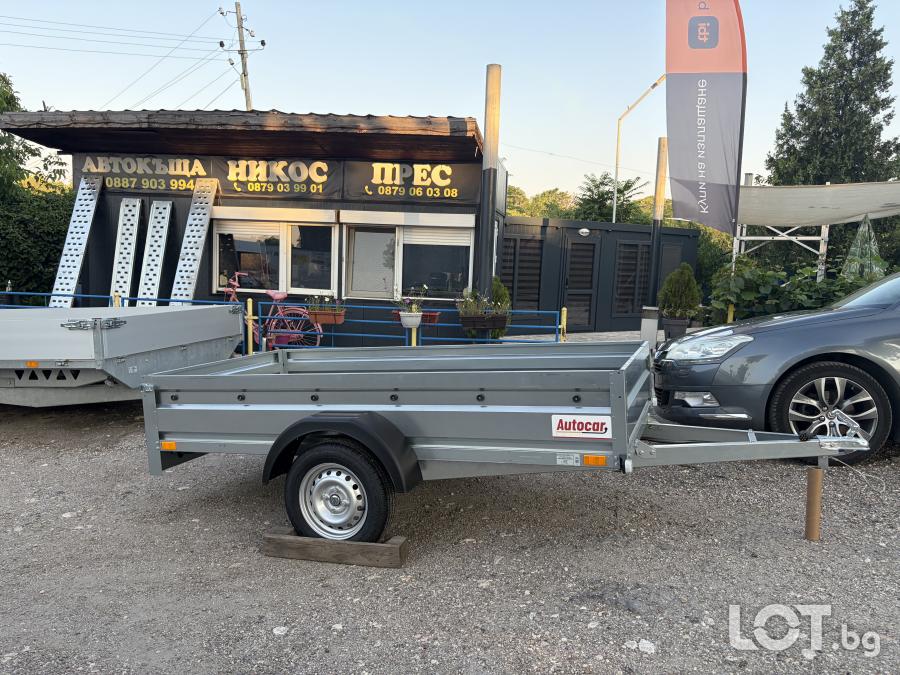 Туристическо ремарке Autocar A255 до 750kg.