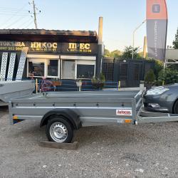 Туристическо ремарке Autocar A255 до 750kg.