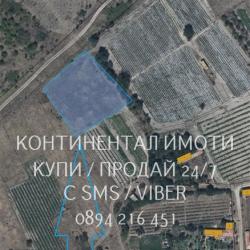 Код 70061. Поземлен имот нива 3дка, в близост до регулация на около 1
