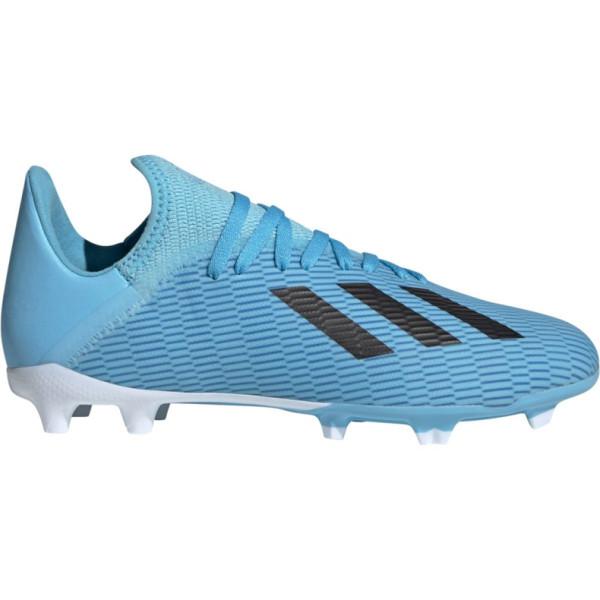 Намаление Спортни обувки за футбол калеври Adidas X 19.3 Сини