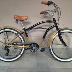 Продавам колела внос от Германия  алуминиев велосипед Cruiser Chrisso