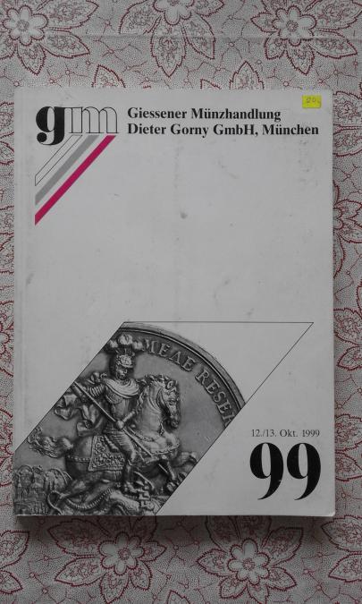 Auction 99 Mittelalter und Neuzeit, 12 13 Oct. 1999