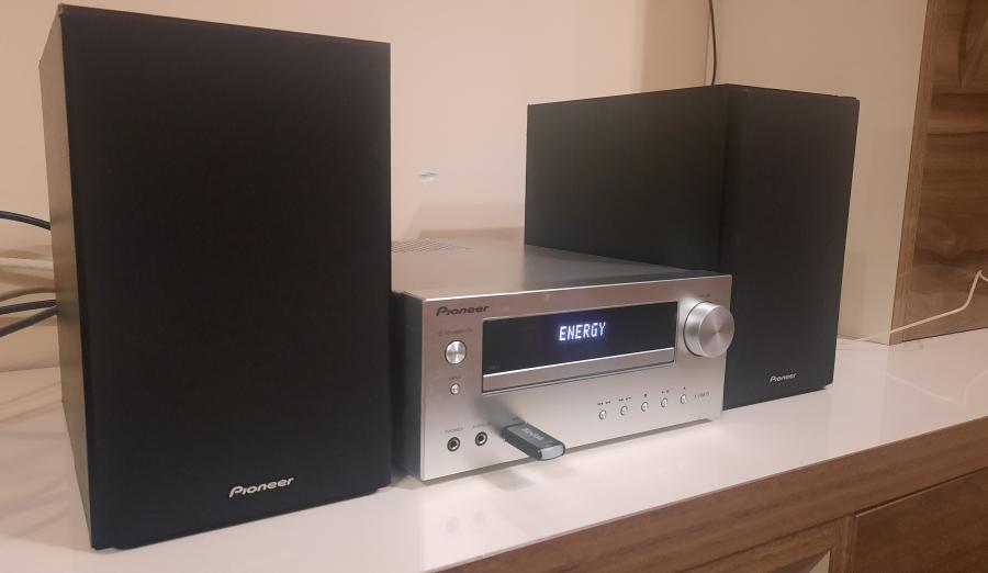Pioneer X-hm15 Bluetooth, USB аудио система