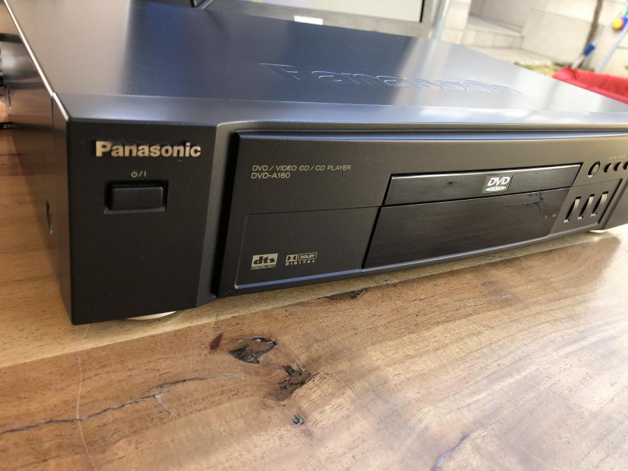 Panasonic DVD CD Player