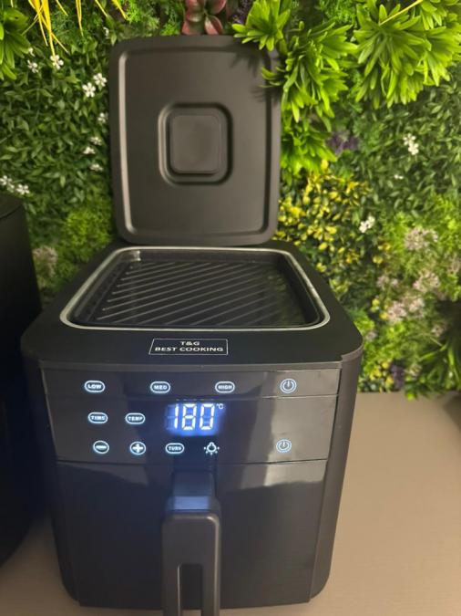Air Fryer 32852a две в 1 4.3l top grill - 1500w new