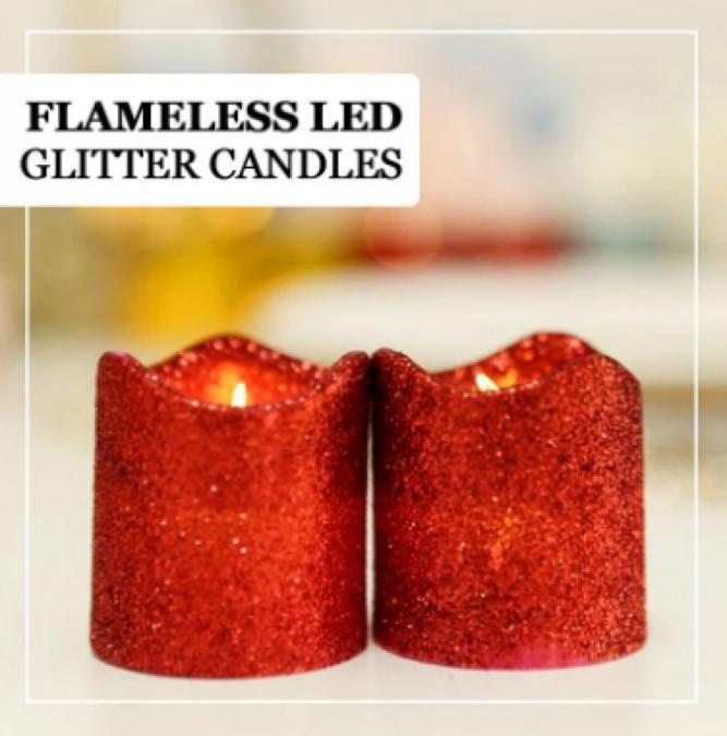 Мини LED Коледни свещи в компактен елегантен размер