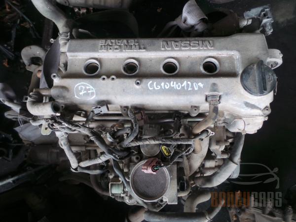 Двигател за нисан микра к11