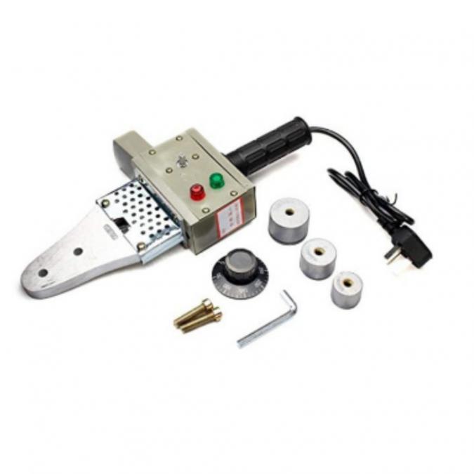 Професионална лепачка за PPR тръби 900w с регулируема температура 50