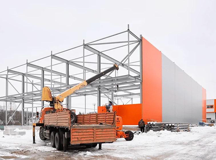 Изготовление и монтаж металлоконструкций под ключ в Москве