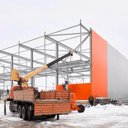 Изготовление и монтаж металлоконструкций под ключ в Москве