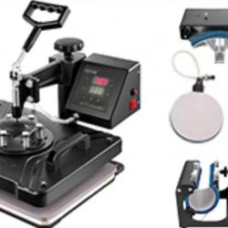 Пълен сублимационен комплект  машина  принтер  Спешно