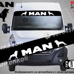 Сенник MAN TGE Black