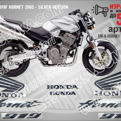 Honda Cb919f Hornet 2005 - Silver Version
