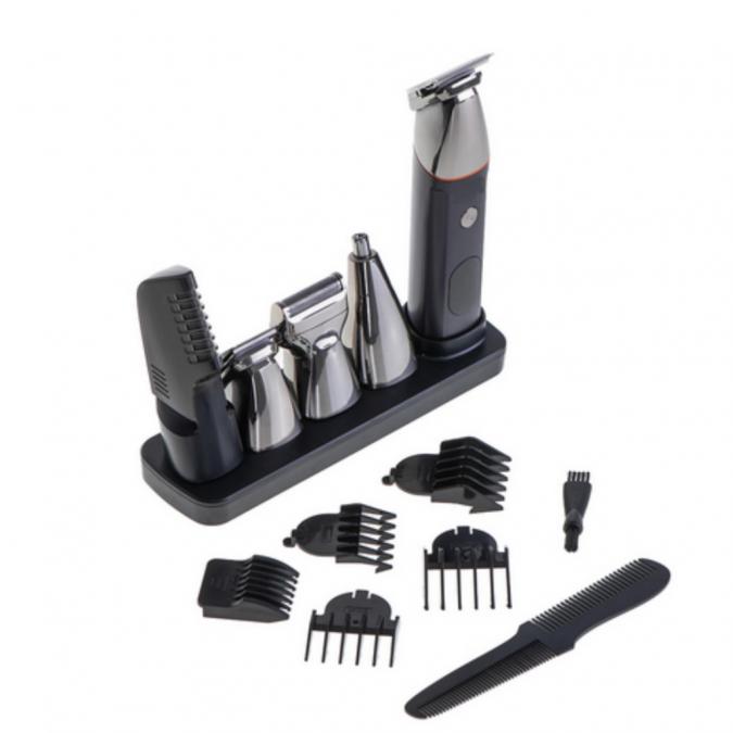 Професионален комплект за подстригване 5 в 1  машинка, тример, бръсна