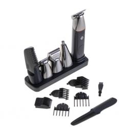 Професионален комплект за подстригване 5 в 1  машинка, тример, бръсна