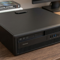 Продавам компютър HP Elitedesk 800 G2 SFF i5-6500 16gb Ddr4 SSD 256gb