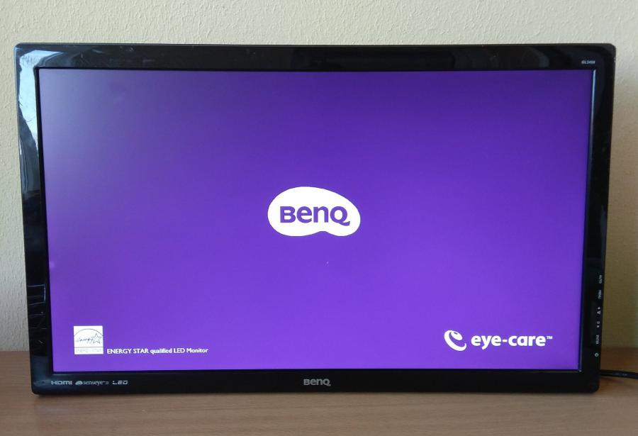 Benq - 24 инчов W-led, Full HD монитор с Hdmi