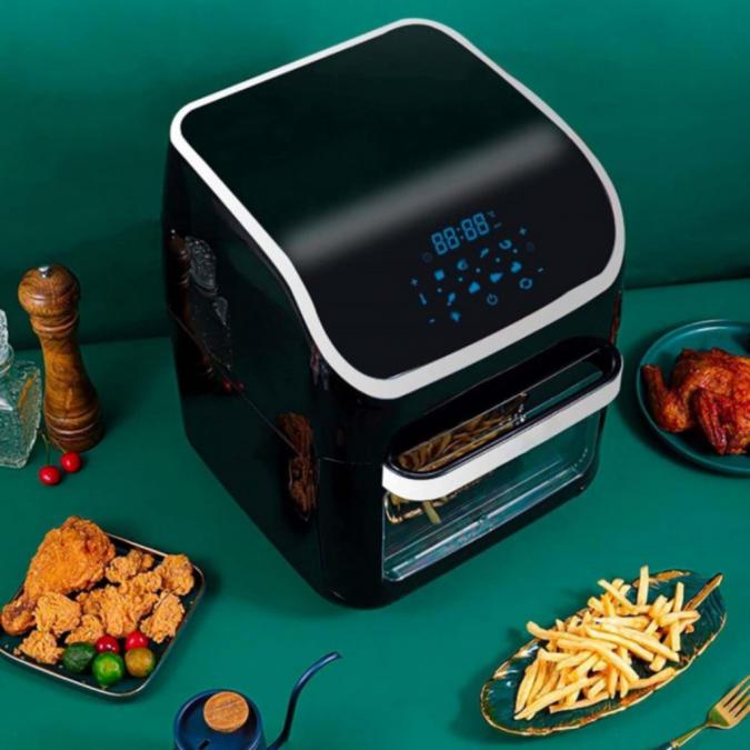 Stella power air fryer oven 12L  Дигитален еър фрайер и фурна 1800w с
